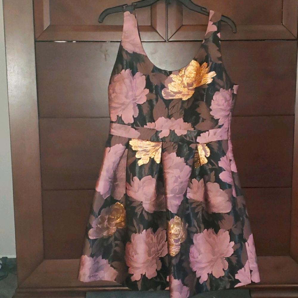 Selfridge tapestry dress